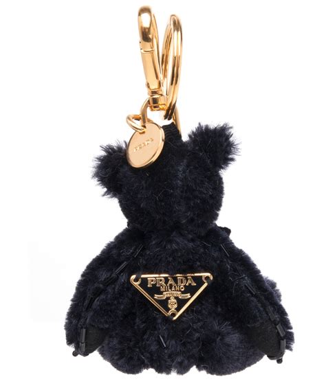 prada teddy bear|prada bear charm.